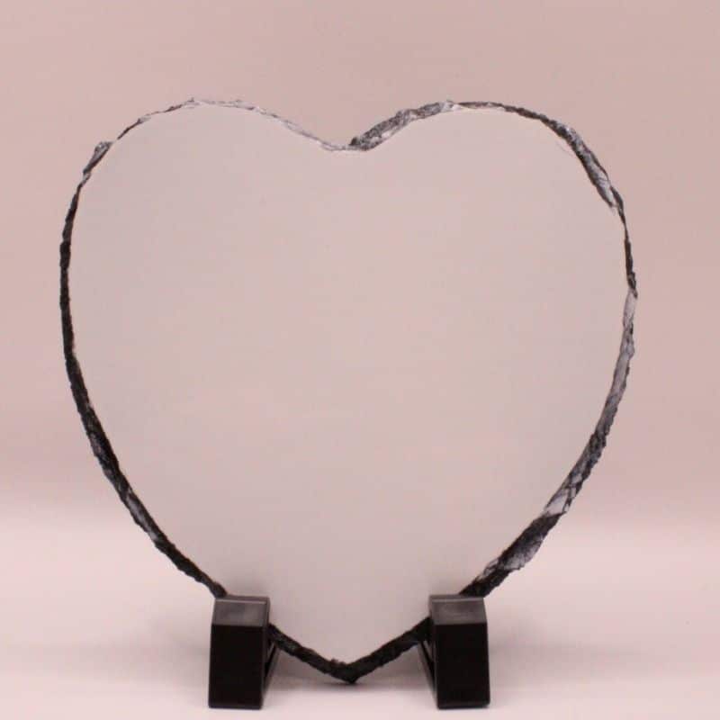 Leisteen hart - Afbeelding 2