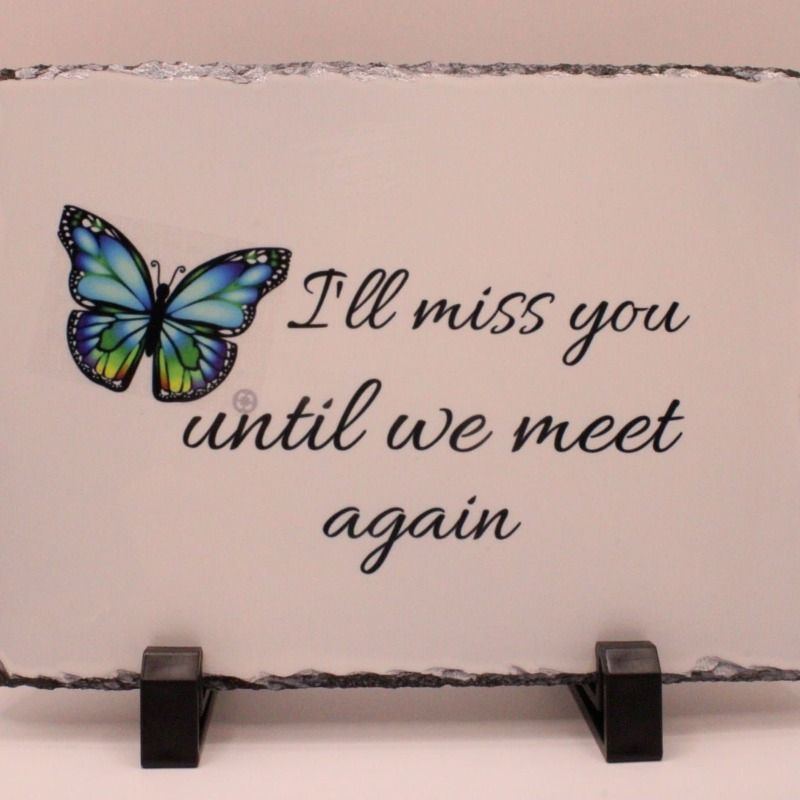 bestel nu deze mooie echthoekige leisteen, maak de leisteen persoonlijk met een dierbare foto of tekst