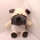 Bestel nu deze zachte pluchen knuffel hond met shirtje, het shirtje kun jezelf personaliseren met een tekst