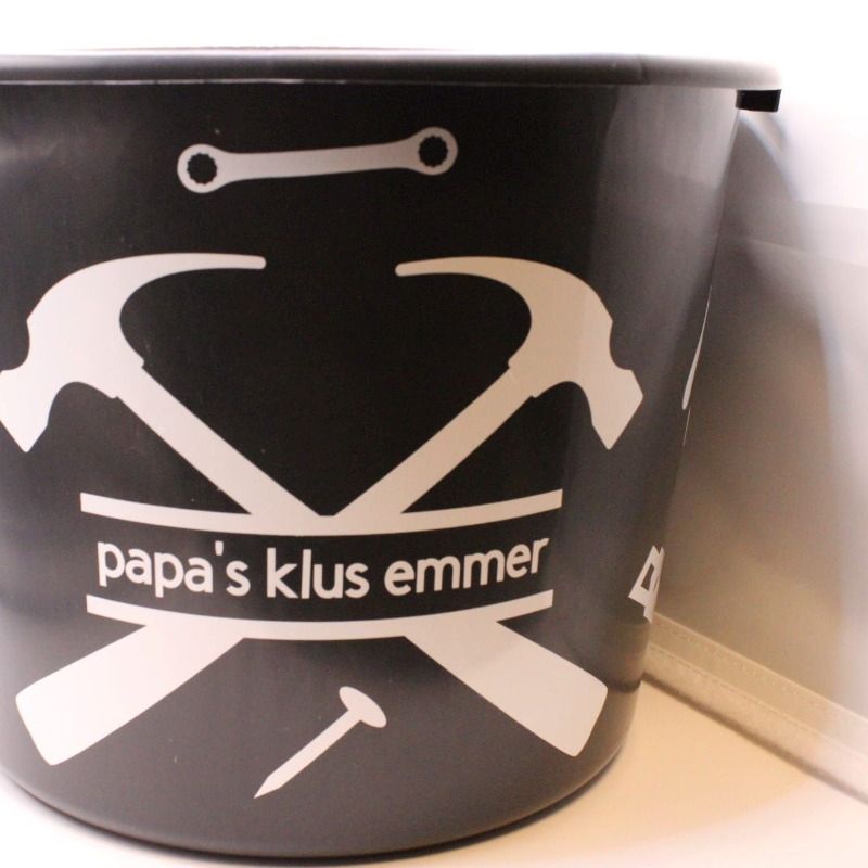 Emmer zwart - Afbeelding 2