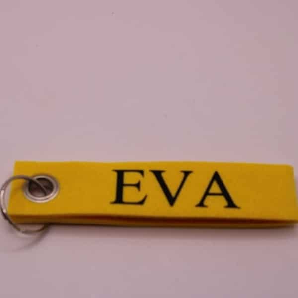 sleutelhanger met naam - Afbeelding 2