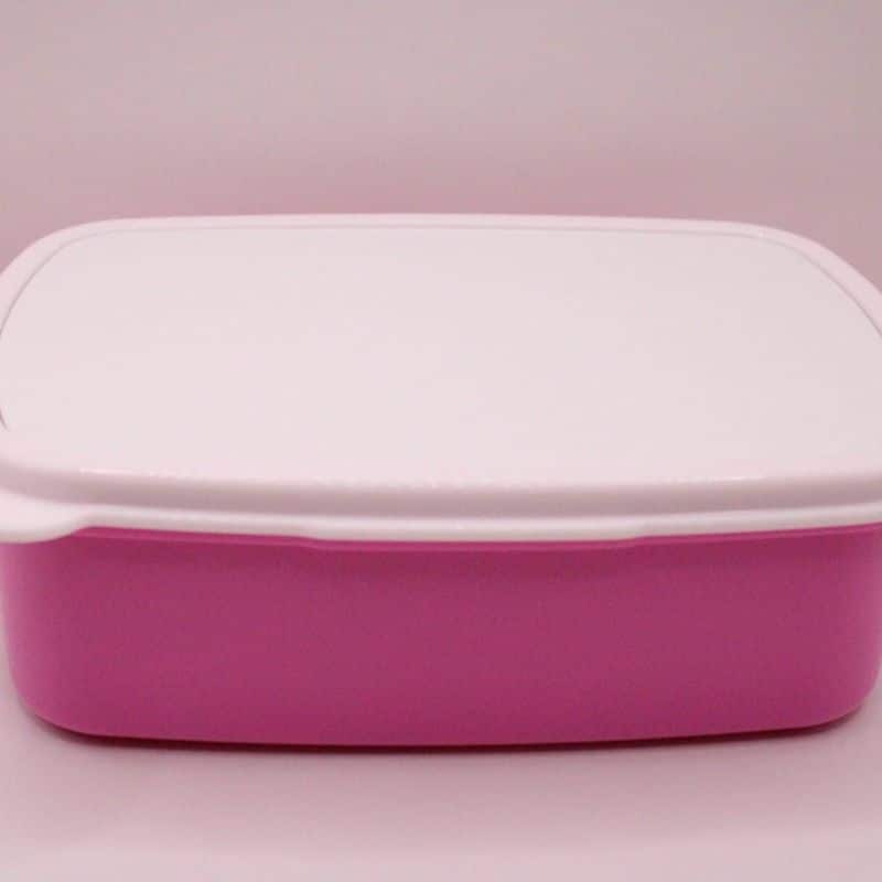 Broodtrommel / Lunchbox met foto - Afbeelding 3