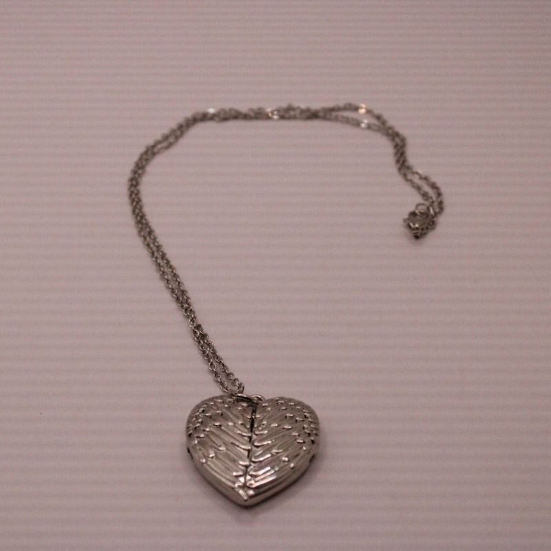 Herinneringsketting met vingerafdruk - Afbeelding 3