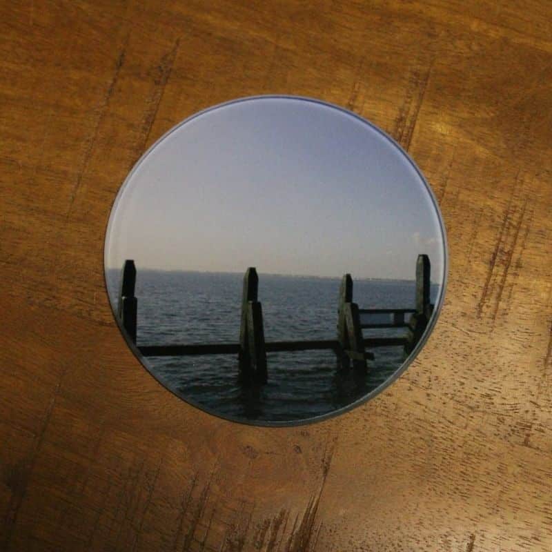 bestel nu deze leuke glazen onderzetters die je kunt personaliseren met een foto, is een set van 4