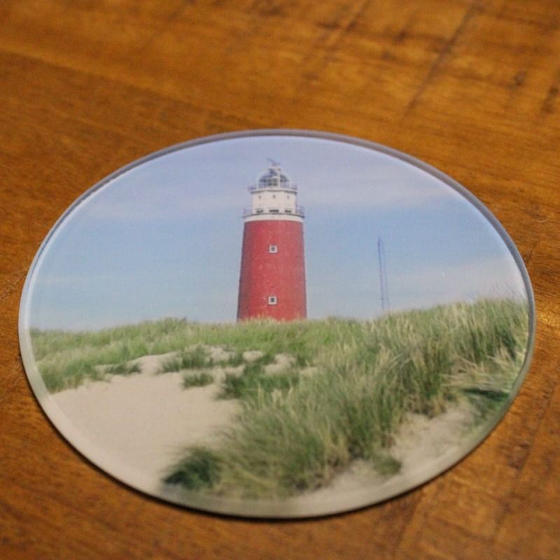 Glazen onderzetters met foto ( gepersonaliseerd ) - Afbeelding 3