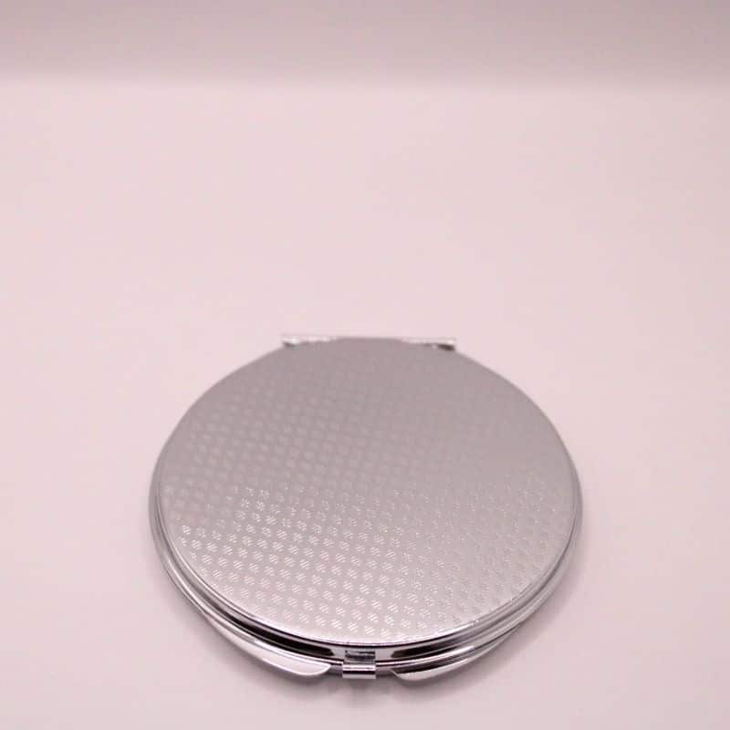 make-up spiegel / zakspiegel met foto of naam - Afbeelding 6