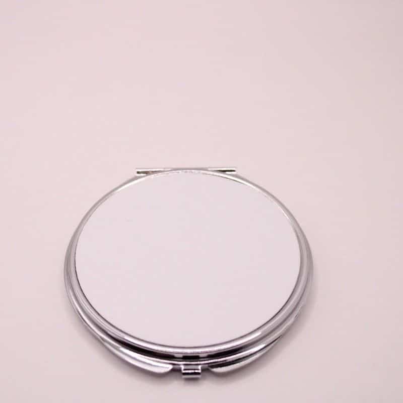 make-up spiegel / zakspiegel met foto of naam - Afbeelding 5