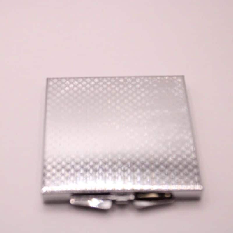 make-up spiegel / zakspiegel met foto of naam - Afbeelding 3